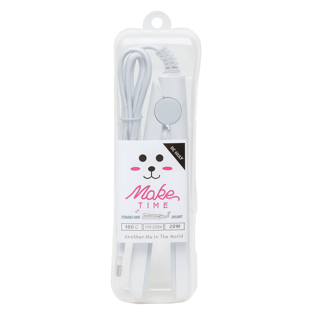 Electronics Essentials Mini Hair Straightener - 160 C
