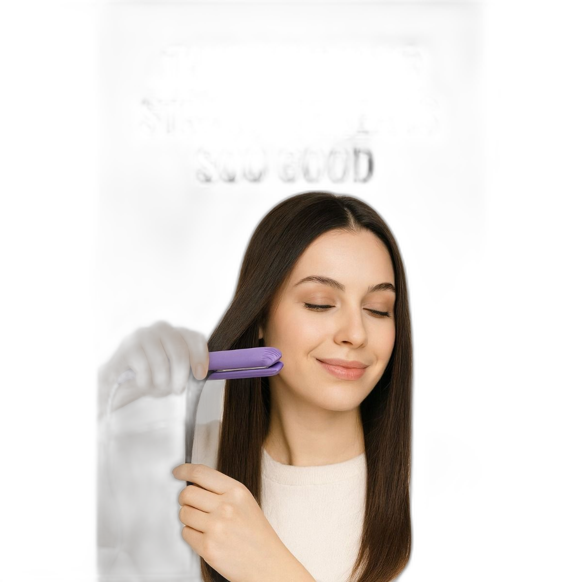 Electronics Essentials Mini Hair Straightener 20W - Assorted Colors