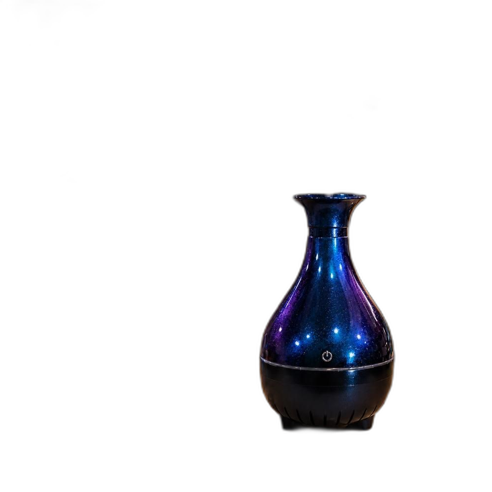 مرطب هواء صغير USB برذاذ ناعم وإضاءة LED