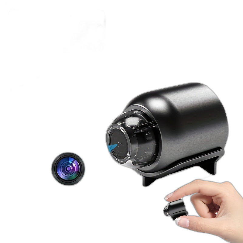 Electronics Essentials Mini WiFi Webcam - 2.4g Wireless, Smallest Webcam for Home Security - TJRQD5