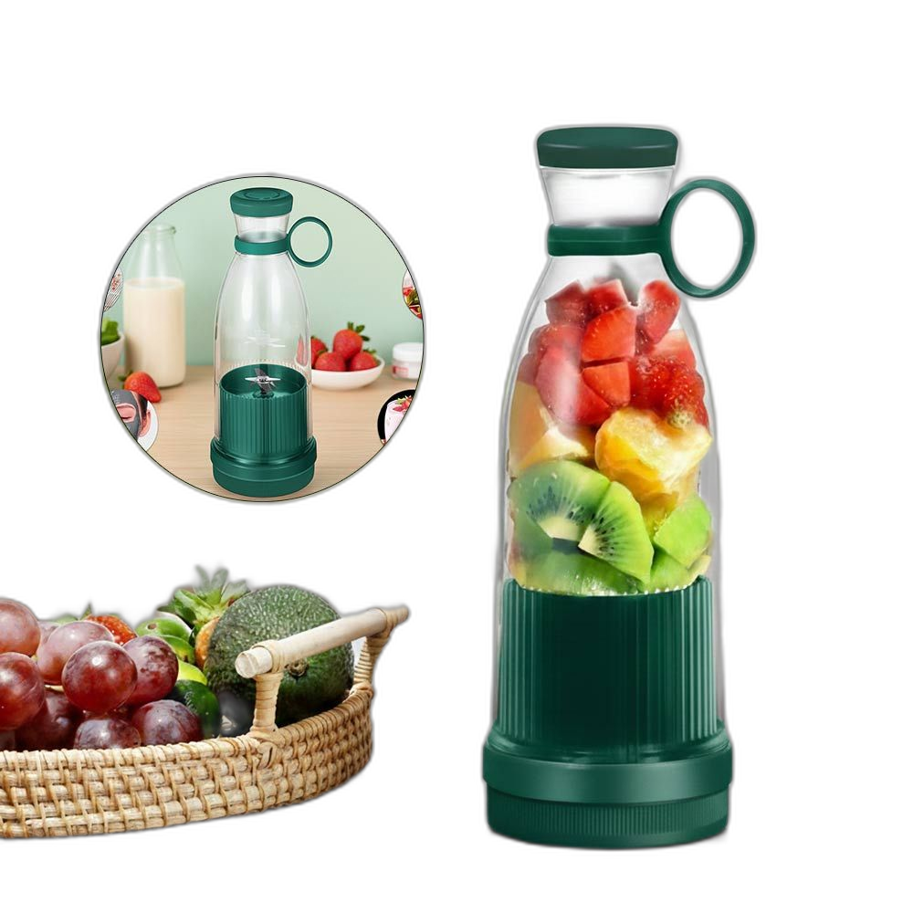 زجاجة عصارة محمولة قوة 40 واط سعة 300 مل