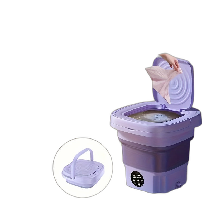 Electronics Essentials Portable folding washing machine - APS24