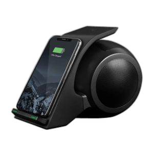 Energea WiMusic Bluetooth Speaker Wirless Charging Dock