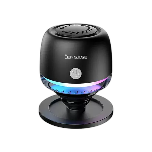 Engage Iengage Magnetic Mini Wireless Speaker With Rgb