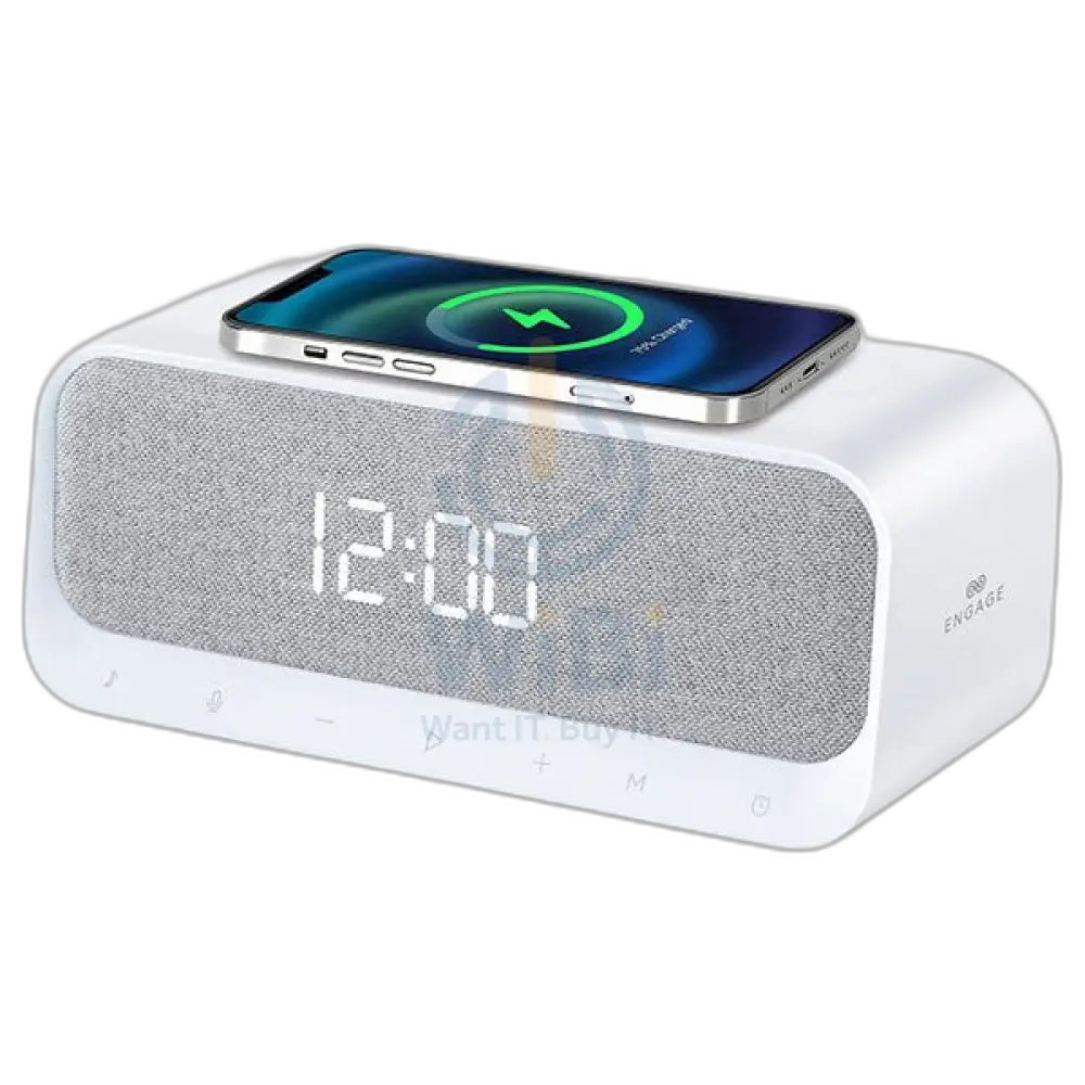 Engage Multifuncation Speaker Digital Alarm Clock