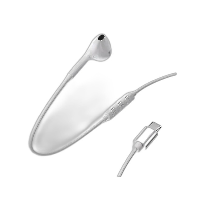 Engage Wired Mono Type-C Earphone-KFHN