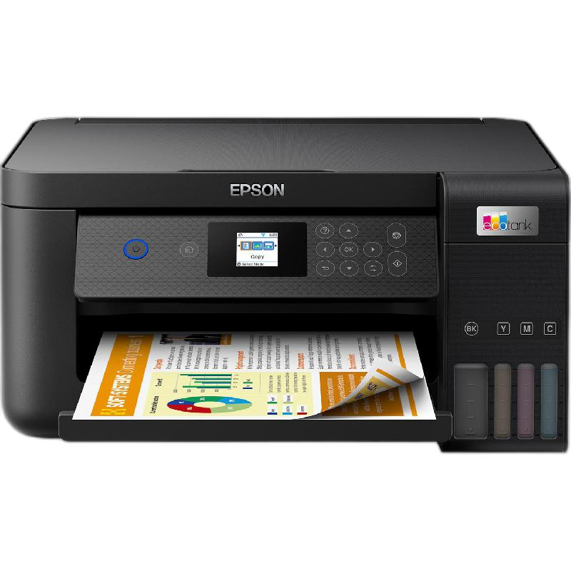 Epson EcoTank L4260 Duplex Ink Tank System Multi-function Printer, Wi-Fi, Inkjet Printing (Ink Tank)