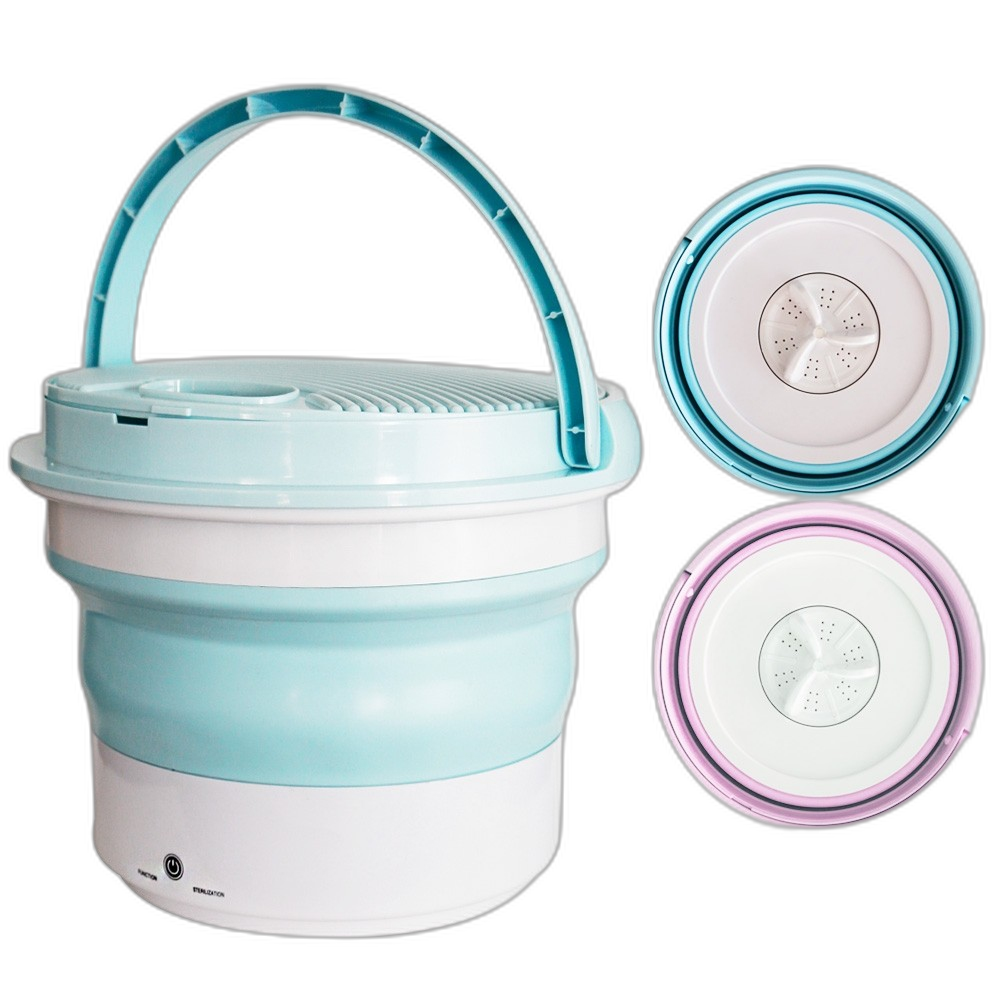 Essentials Foldable Electric Washing Machine 2 kg
