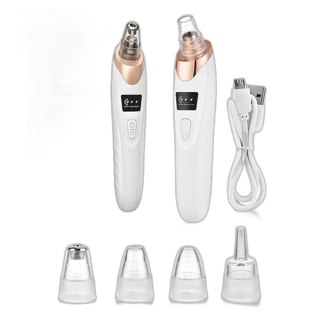 Essentials by Taw9eel 5 in 1 Blackhead Remover Machine