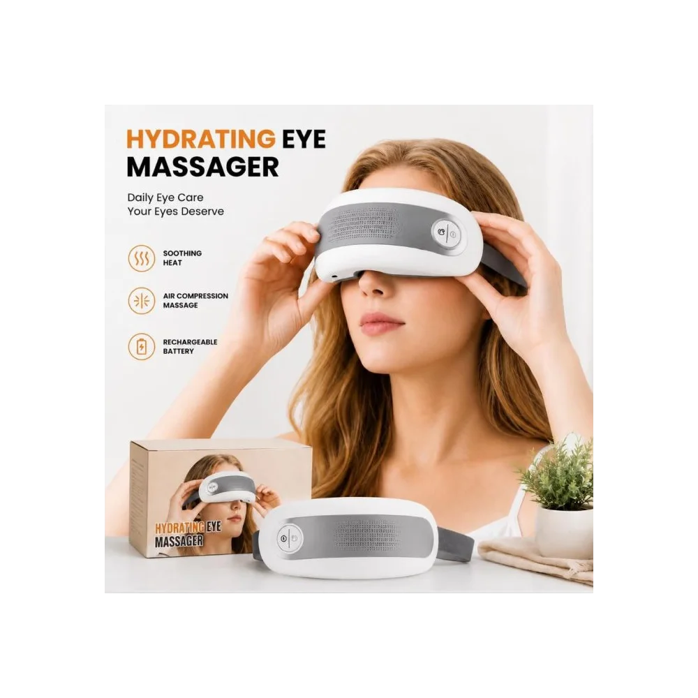 Eye Massager with Heat and Air Compression Rechargable