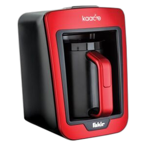 Fakir Kaave Turkish Coffee Maker 735W - Red - KAAVE-ROUGE-RED