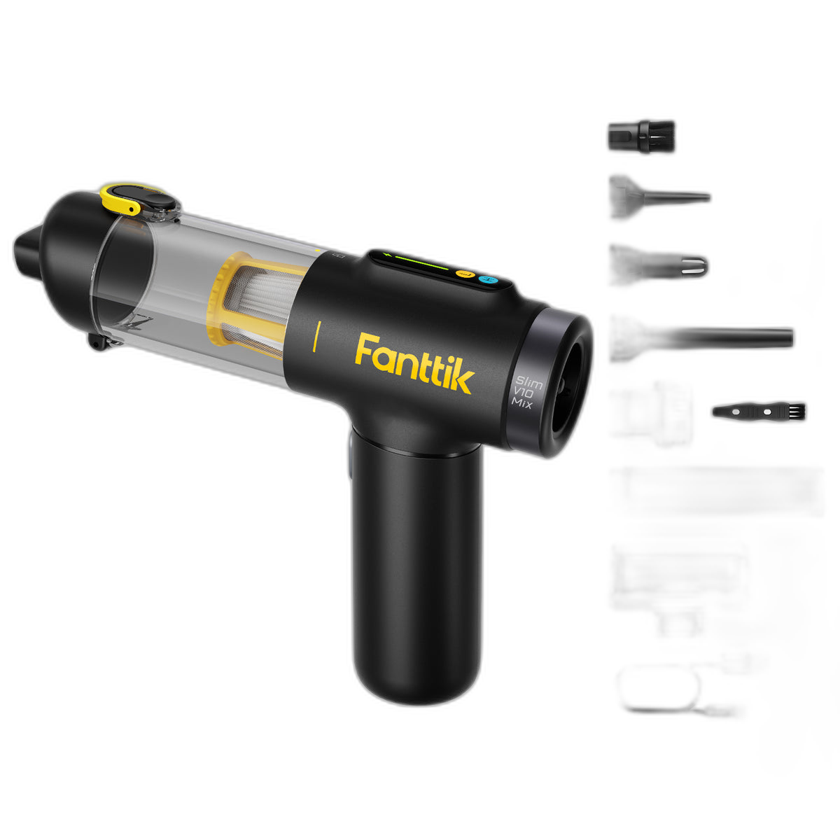 Fanttik Slim V10 Mix Car Vacuum RobustClean