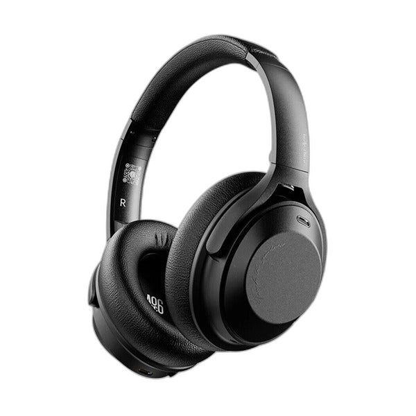 FingerTime Hybrid Noise Cancelling Wireless Headphones