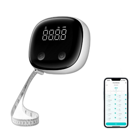 Fitdays+ Fitdays Smart Body Measuring Tape YK-T1060-W