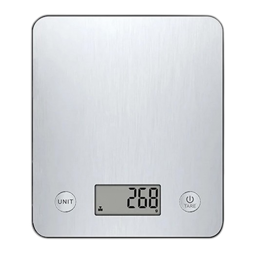 Fitdays+ Fitdays Smart Kitchen Scale YK-N1070-SS