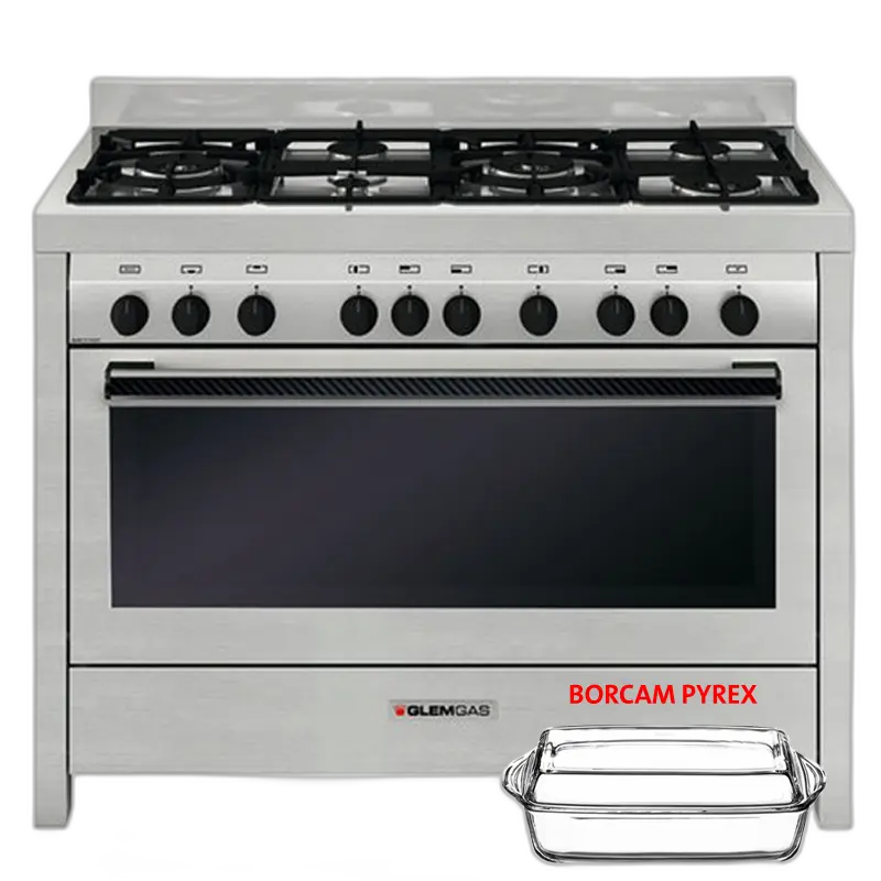 Flame Gas 120x60cm Gas Cooker - MGW626RR