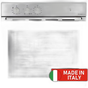 Flame Gas Built-In Gas Oven 60cm 60 Liters - GFEW21IX