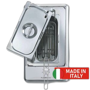Flame Gas Built-in Electric Hob Fryer 30cm - GT3FIX