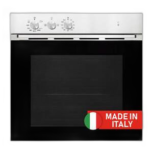 Flame Gas Built-in Oven 60cm 62 Liters, Stainless Steel - GFMG21IX