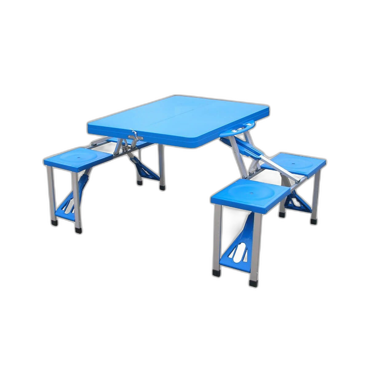 Foldable Picnic Table with Chair