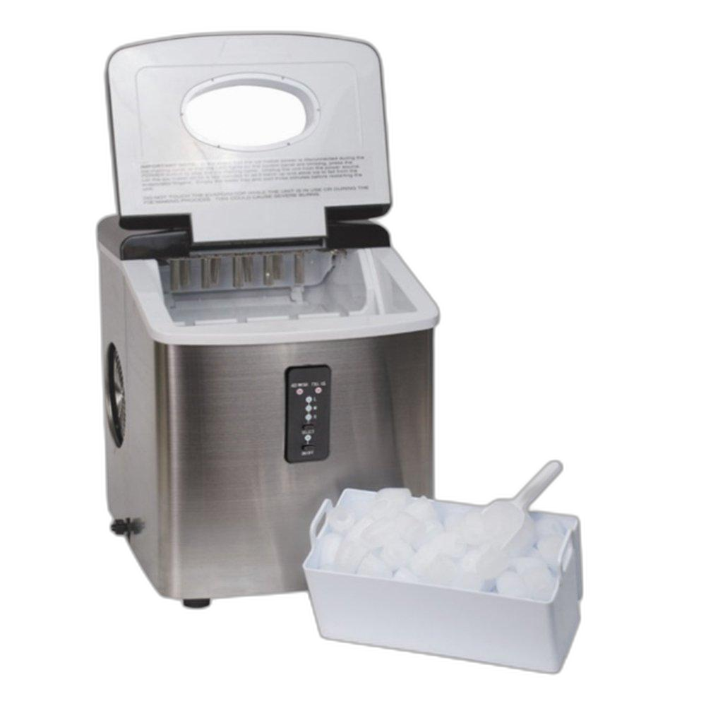 Frigidaire Ice Maker, 15KG, 120W, FDIM-06 - Stainless Steel