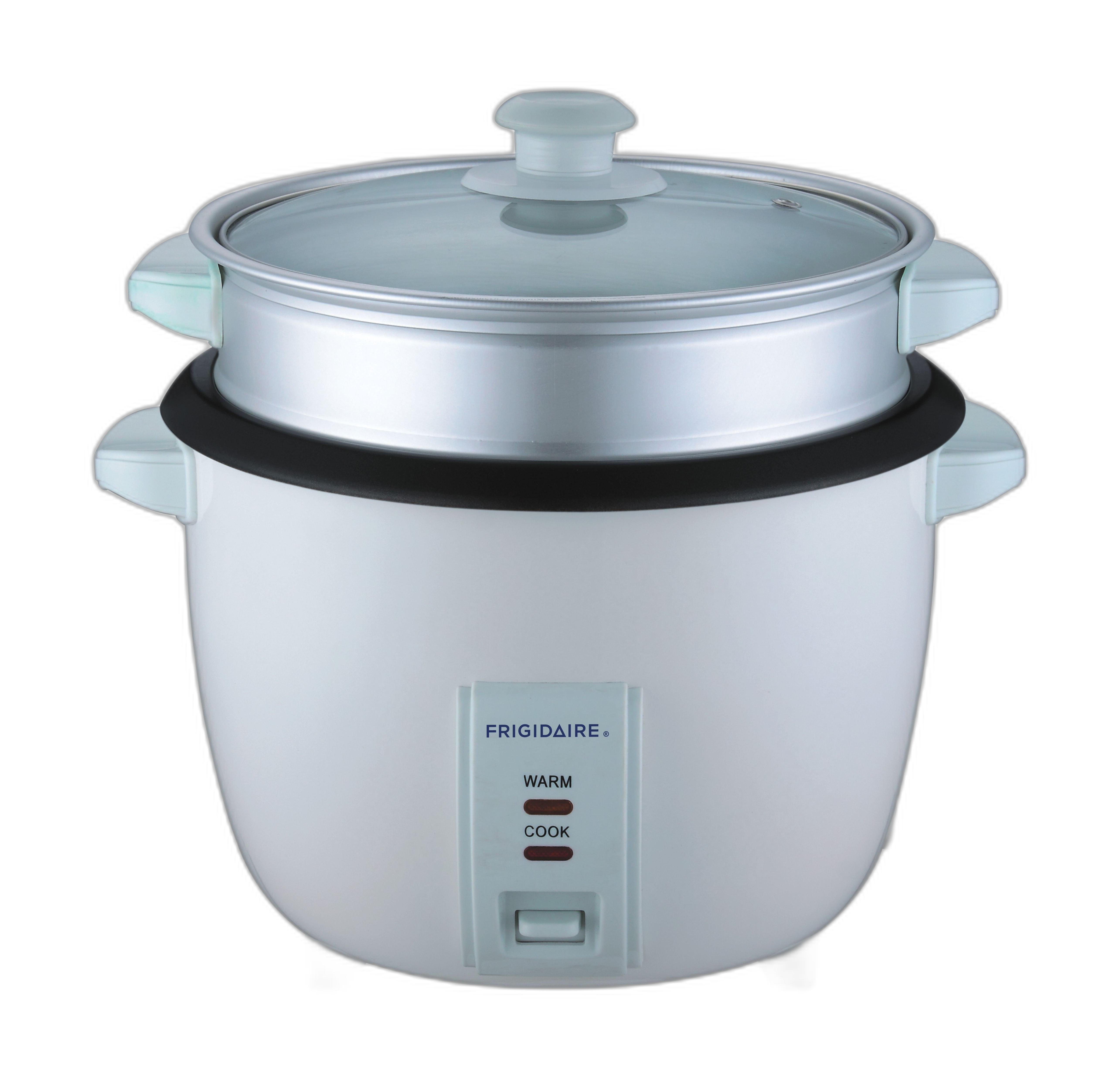 جهاز طبخ الأرز بالبخار فريجيدير، 1000 واط، 2.8 لتر، FD8028S