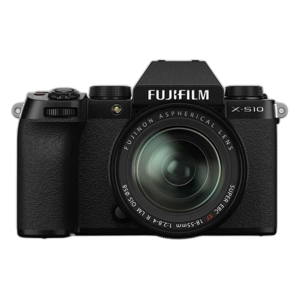 Fujifilm Fujfilm X-S10 Mirrorless Digital Camera with 18-55mm Lens