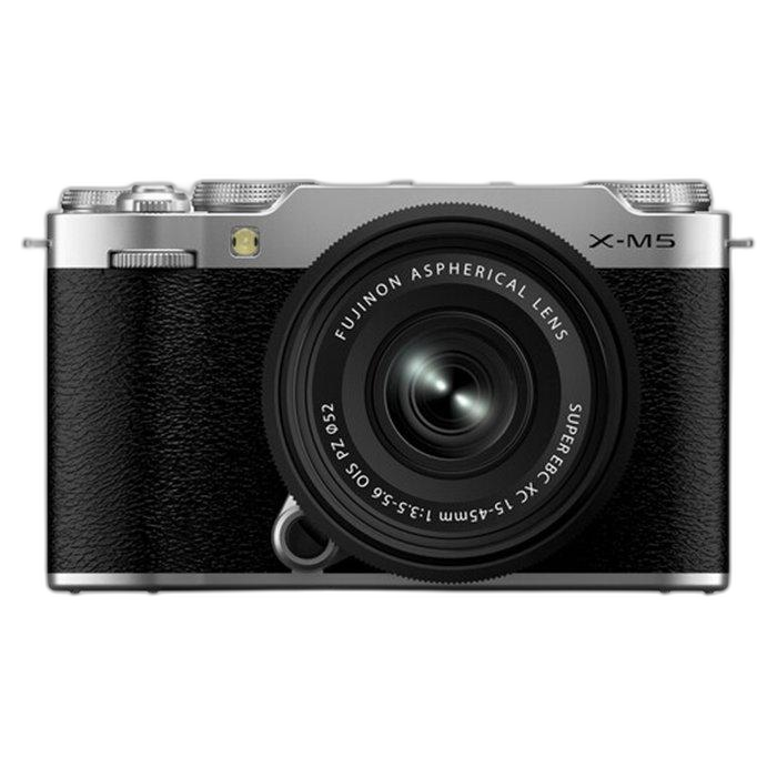 Fujifilm X-M5 Mirrorless Camera with 15-45mm Lens