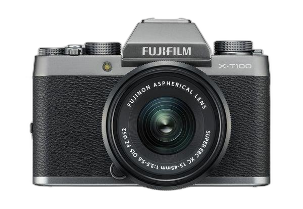 Fujifilm X-T100 Mirrorless Digital Camera w/ XC15-45mm Lens
