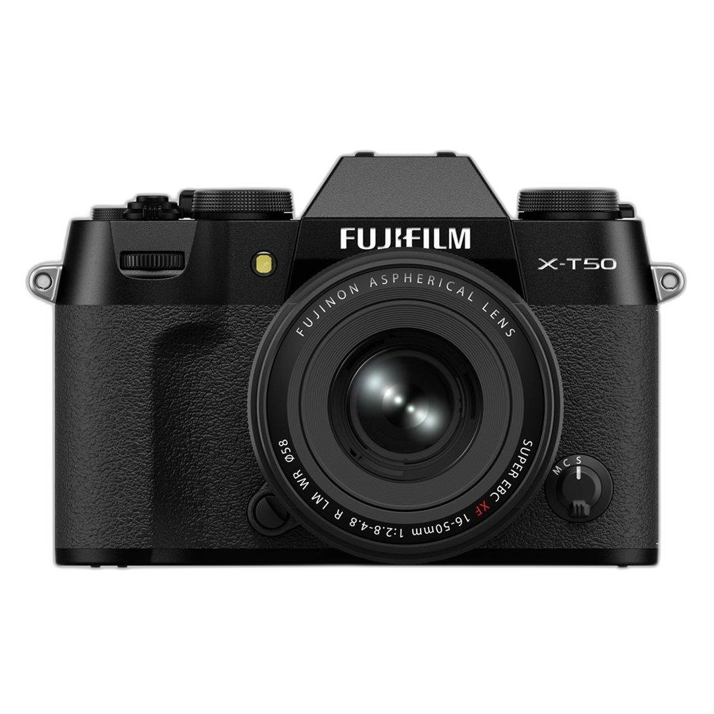 Fujifilm X-T50 Mirrorless Camera with XF 16-50mm Lens