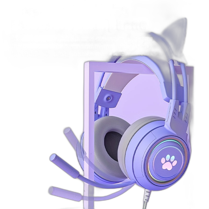 G25 Purple Cat Headset - HVJ9