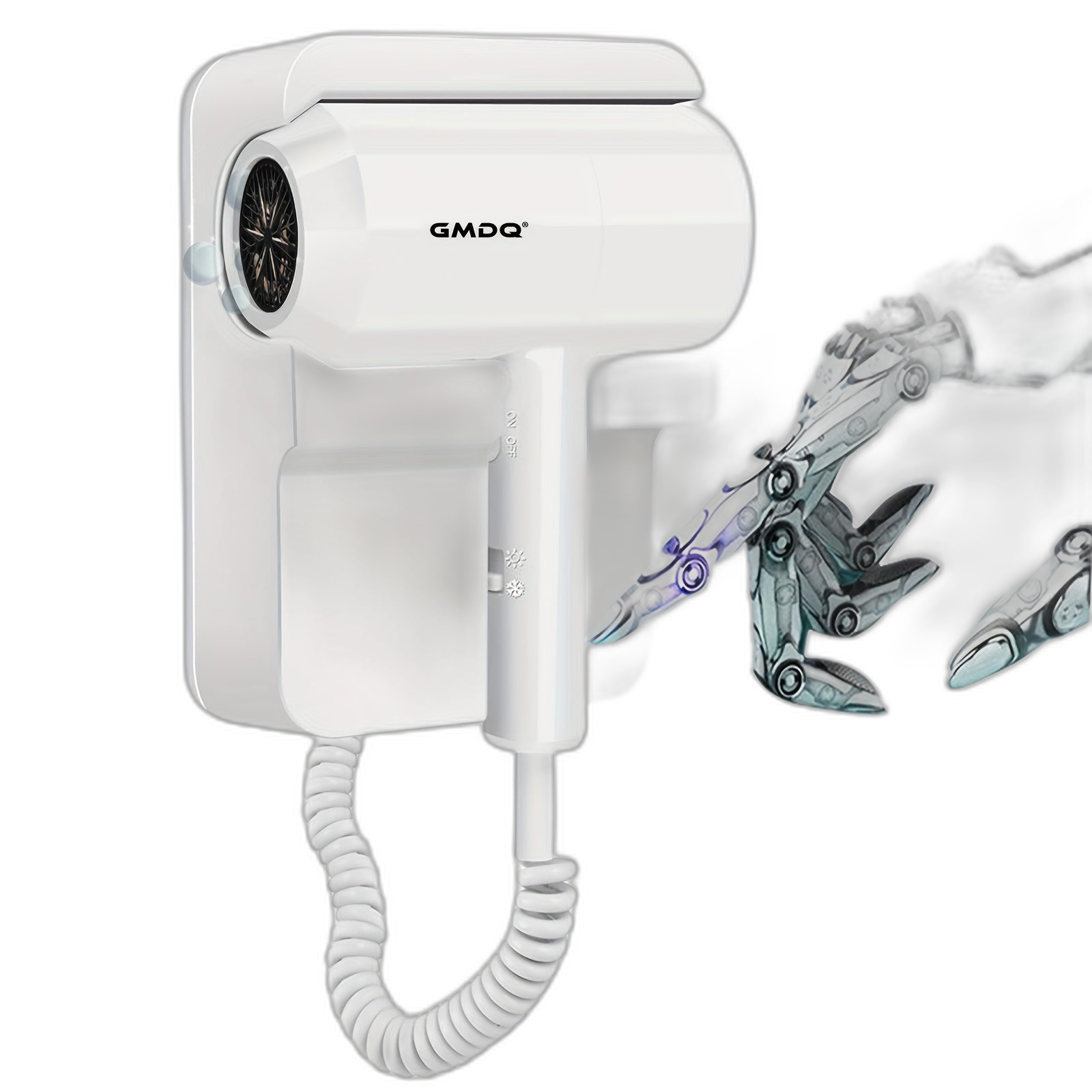 GMDQ WallMounted Hair Dryer-R7M1