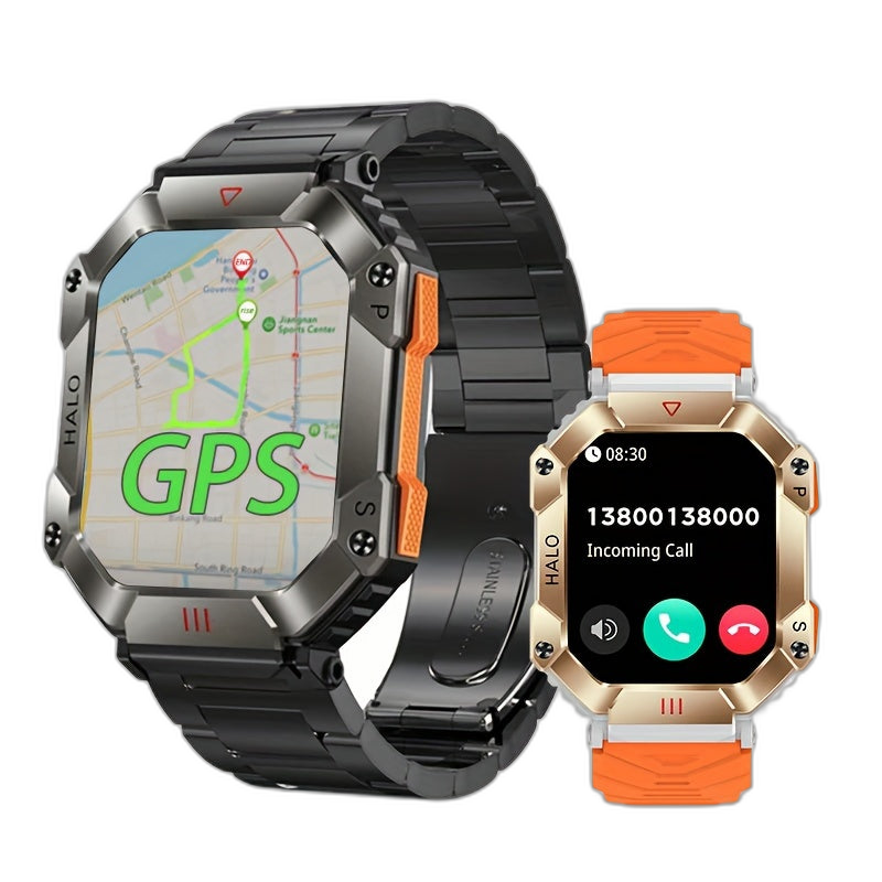 ساعة ذكية GPS DDVJ