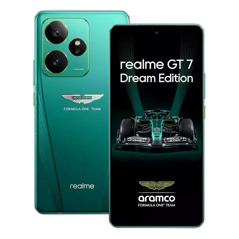 هاتف ريلمي GT 7 سعة 512 جيجابايت