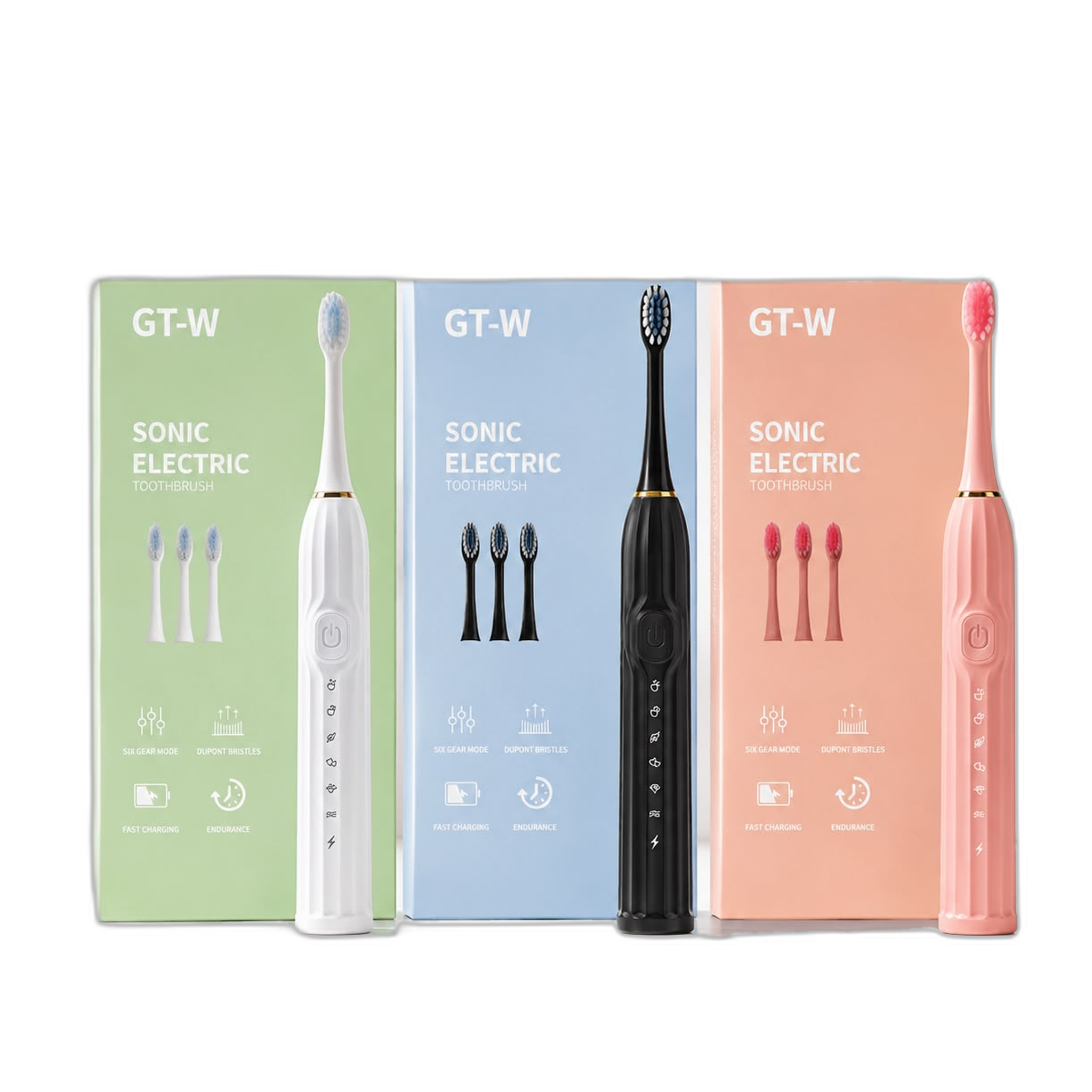 GT-W Sonic Electric Toothbrush