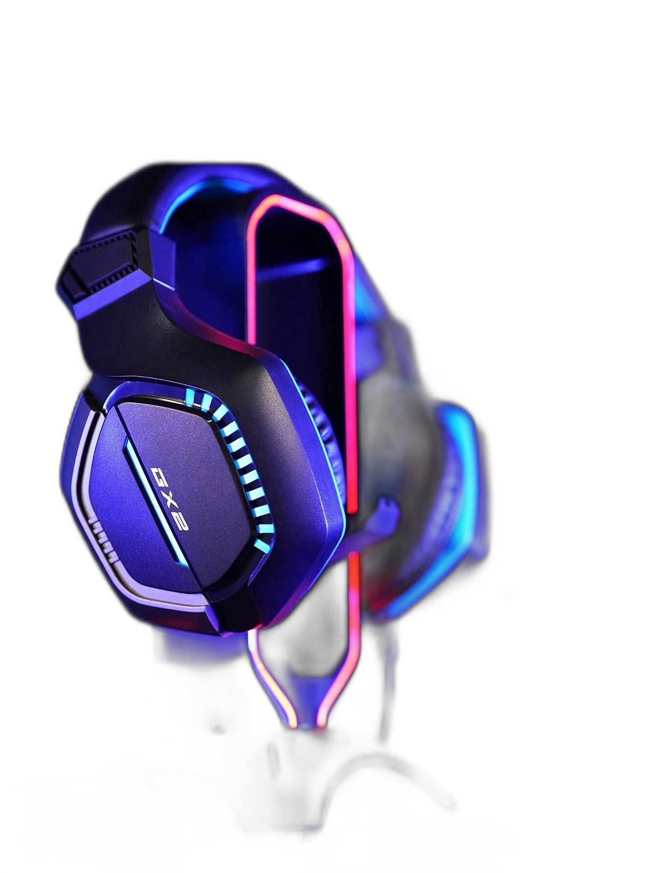 GX2 Gaming Headset 3.5mm Jack With LED - L4MF