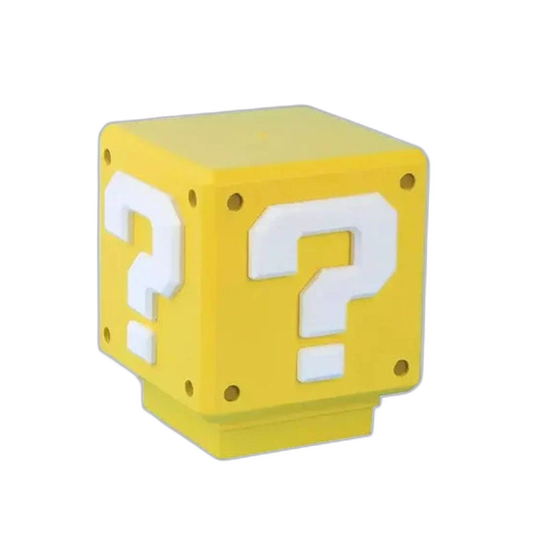 Gadgeton LED 3D Question Mark Night Light Super Mario Bros Edition with 3 Modes