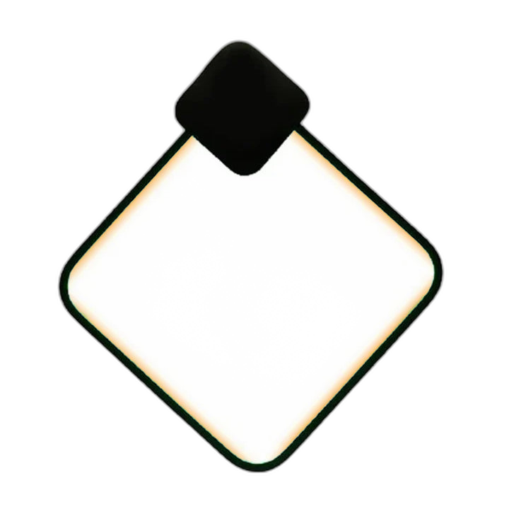 Gadgeton Modern Minimalist LED RGB Decorative Wall Lamp
