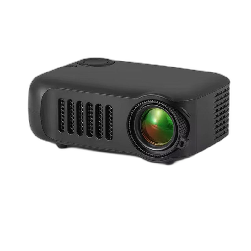 Gadgeton Portable A2000 1000-Lumen 4K 1080P Mini Projector with Remote Control