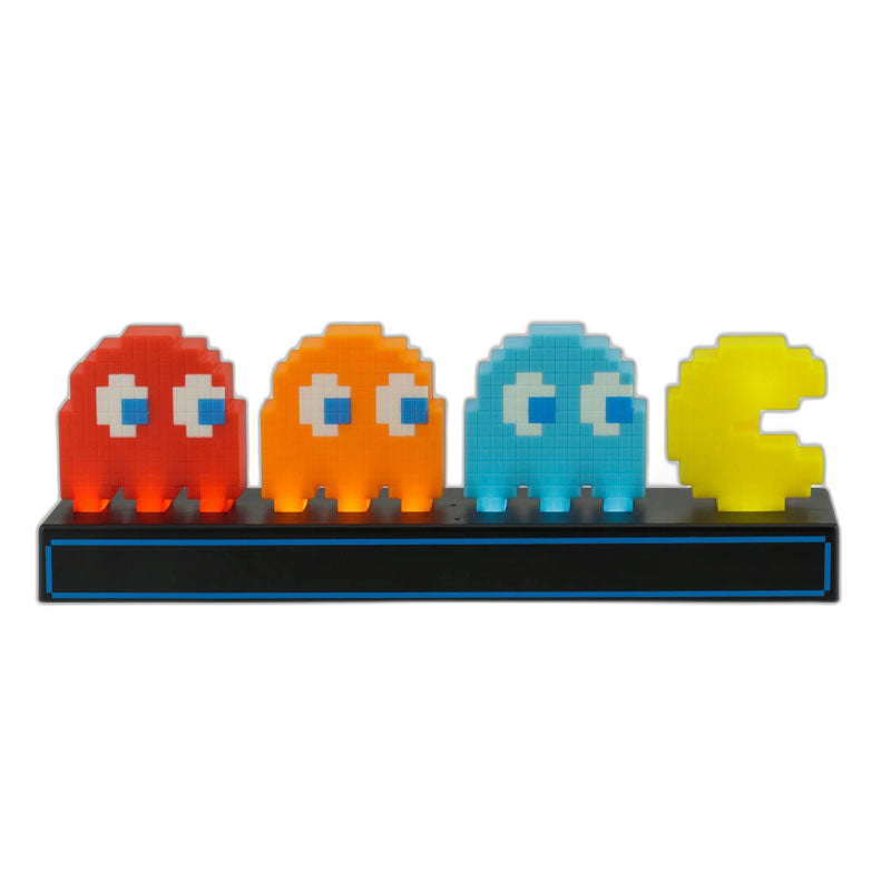 Gadgeton RGB LED 3D Night Light Pac Man Edition with 3 Light Modes