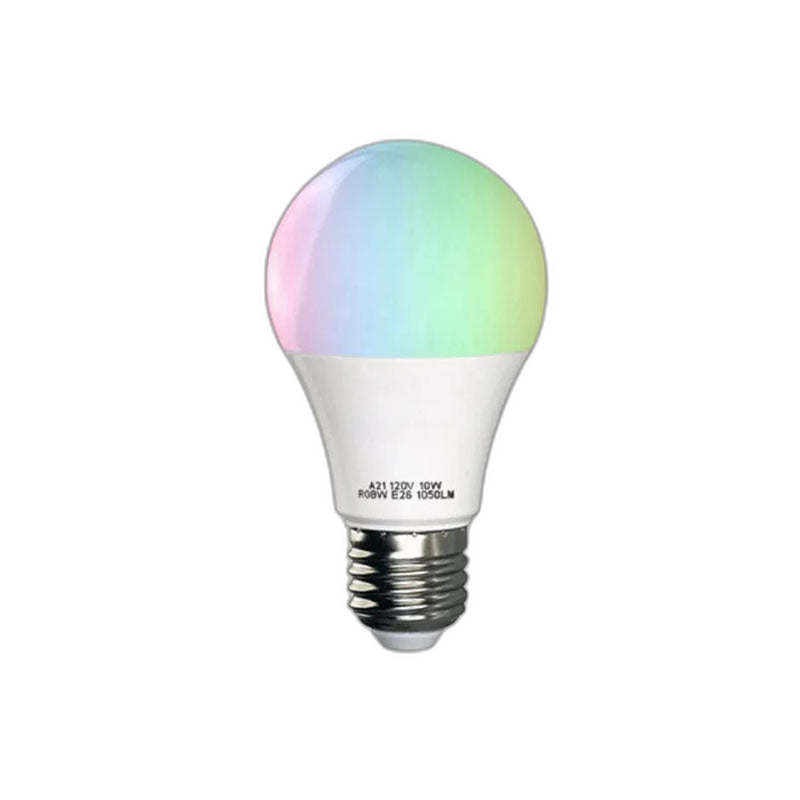 Gadgeton Smart WiFi 10W LED RGB Bulb A60 With App Control Works with Amazon Alexa, Google Home Assistant
