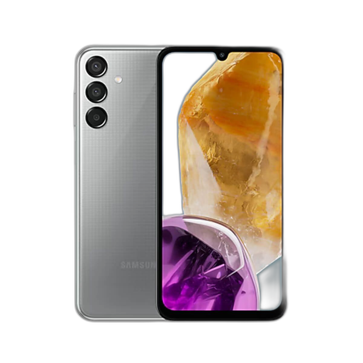 هاتف جالاكسي ام 15 جيل خامس 5G رام 6 جيجابايت سعة 128 جيجابايت