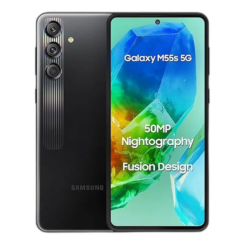 هاتف سامسونج Galaxy M55s سعة 128 جيجابايت
