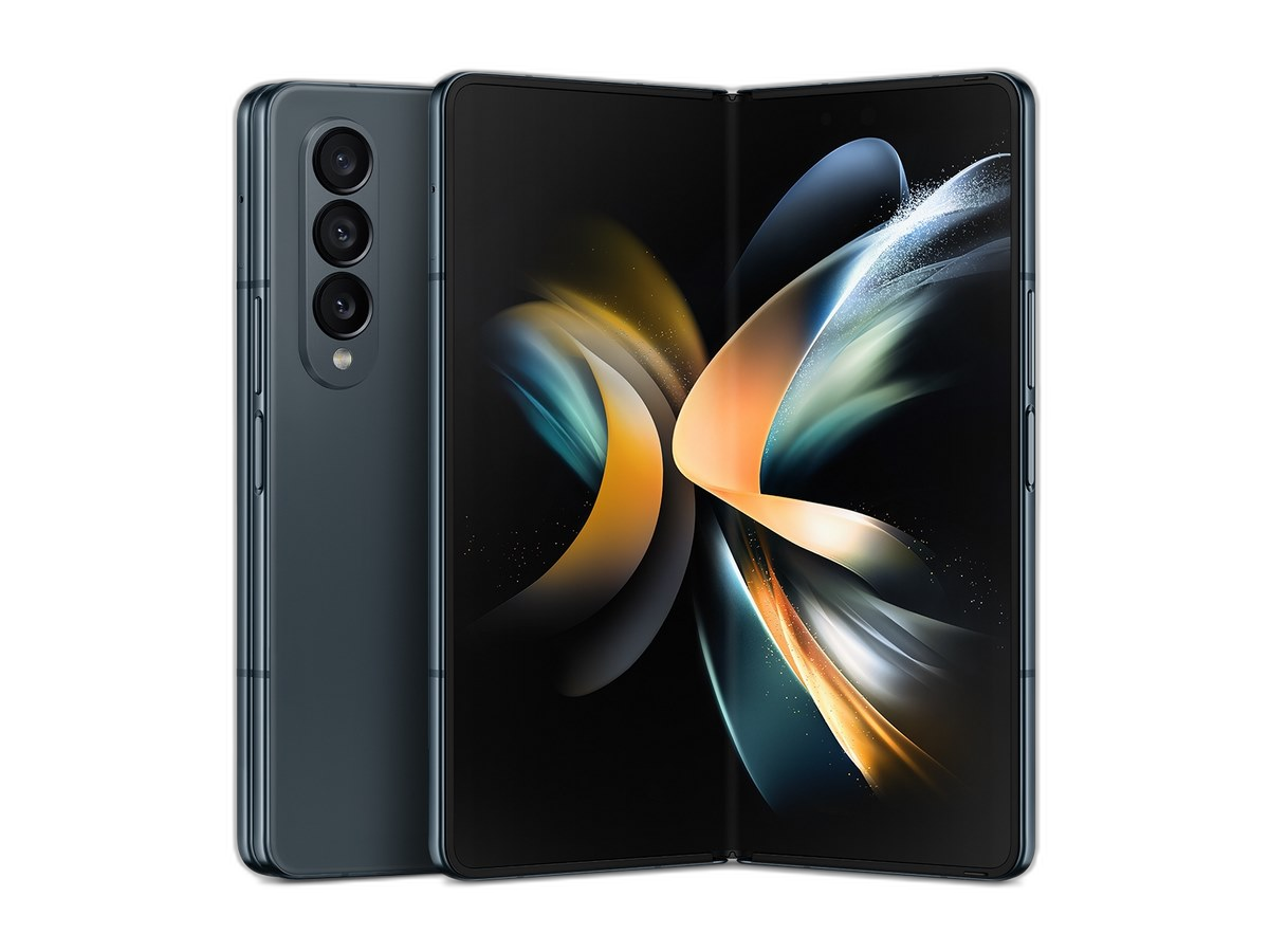 هاتف سامسونج Galaxy Z fold4 سعة 256 جيجابايت