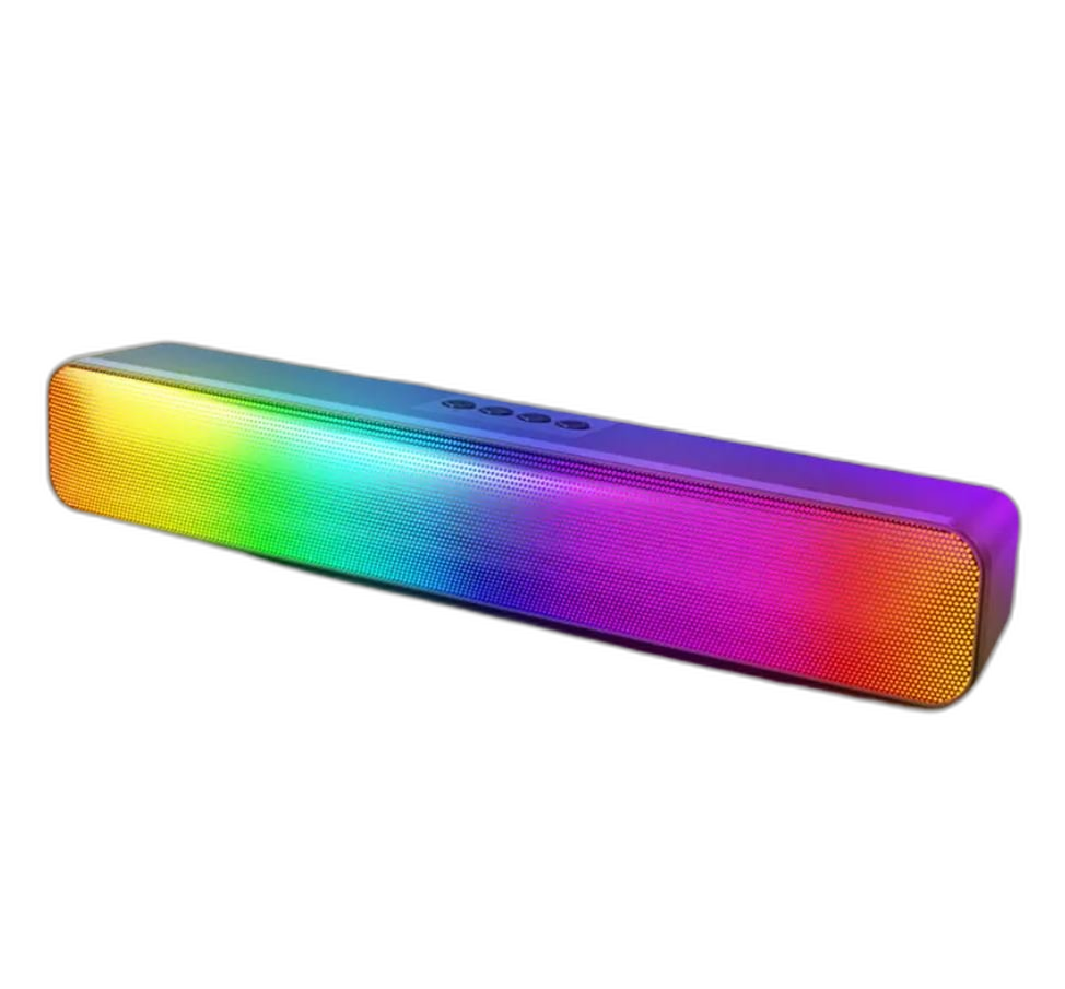 سماعات ألعاب GaMax لاسلكية محمولة RGB