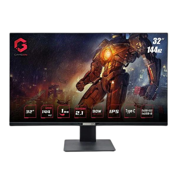 شاشة جيم أون HDMI 32 بوصة