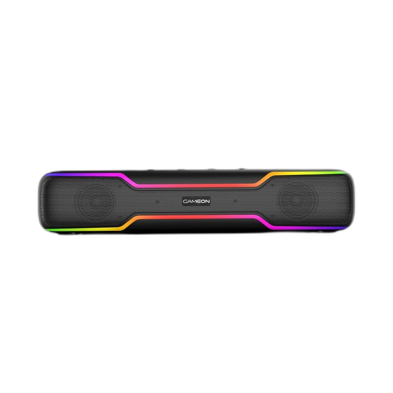 GameOn Dominator Blaze Wireless RGB Gaming Soundbar