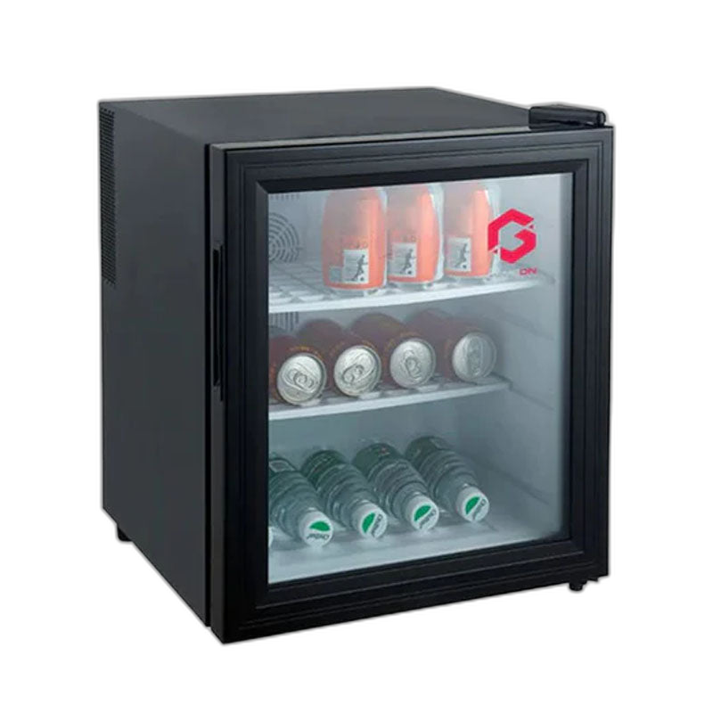 GameOn Frost Gaming Beverage Cooler Fridge, Refrigerator 50W, 42 L