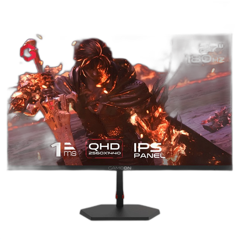 شاشة جيم أون GB27Q180 HDMI PS5 27 بوصة