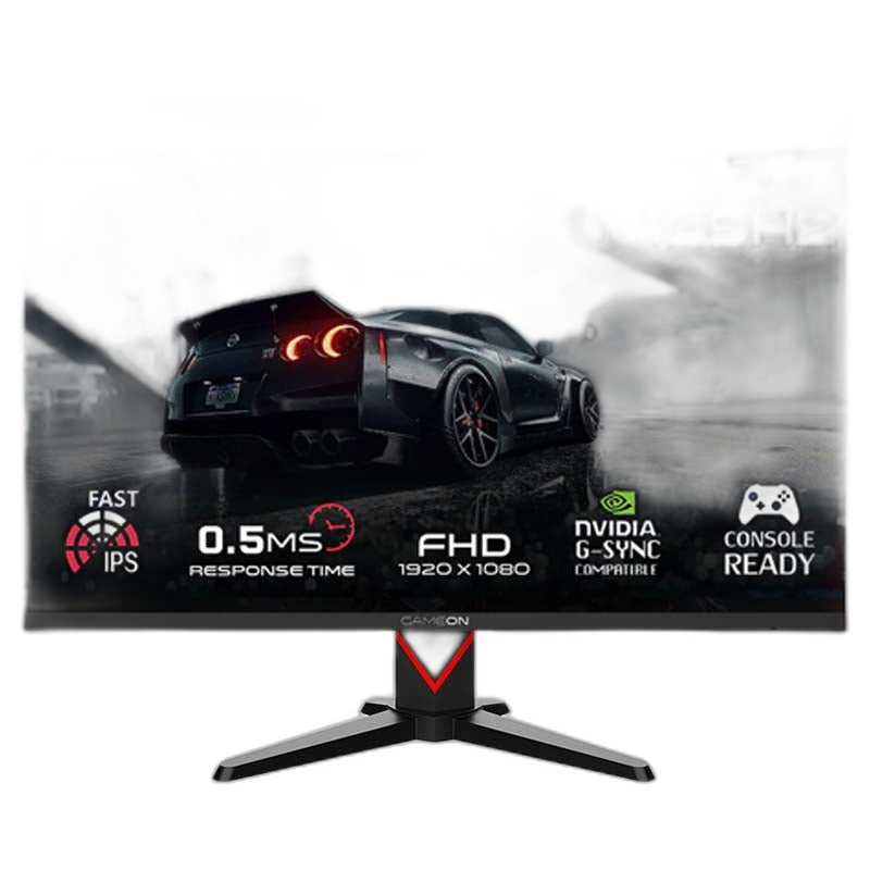 GameOn GOE24FHD165IPS Epic Series 24" FHD, 165Hz, 0.5ms, HDMI 2.1, IPS Gaming Monitor (Supports PS5)